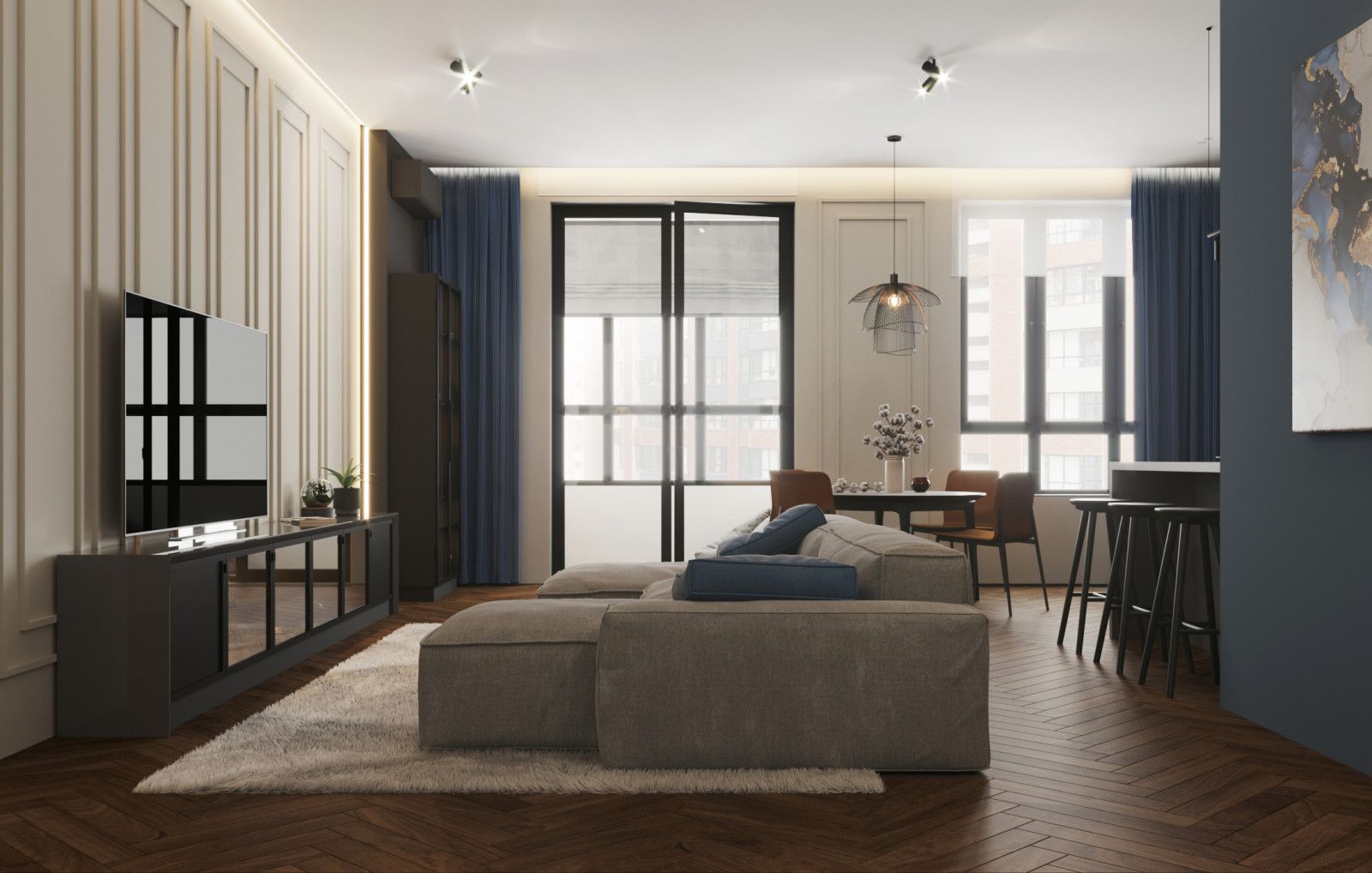 Проект: ЖК Сердце Столицы