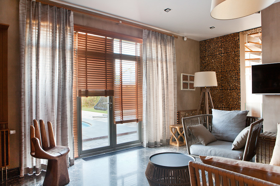 Дом на Новорижском шоссе. Фотосъемка для Bon Design