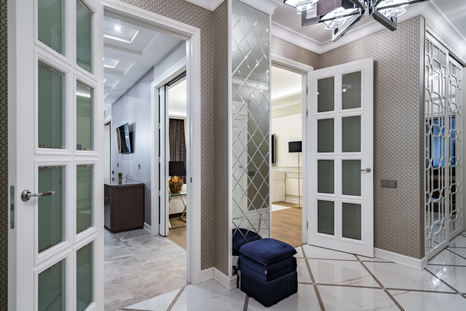 Квартира в жк "Парадный квартал"