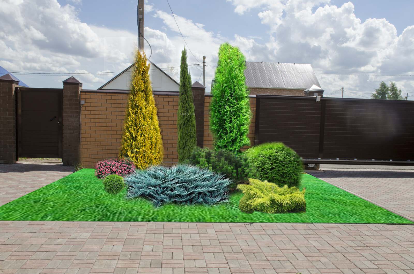 Ландшафтный дизайн в Михайловке