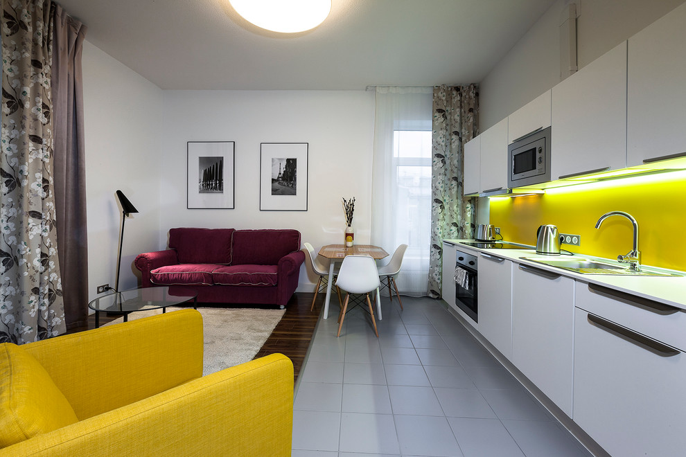 19 apartments on 11 Line/ 19 квартир на 11-ой линии