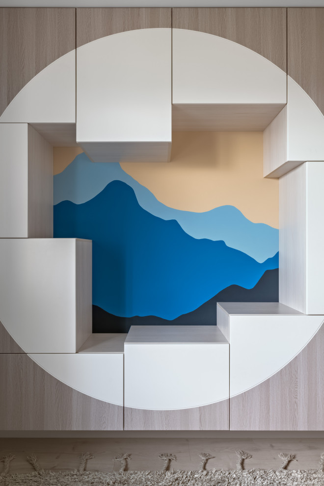 Квартира с яркими акцентами