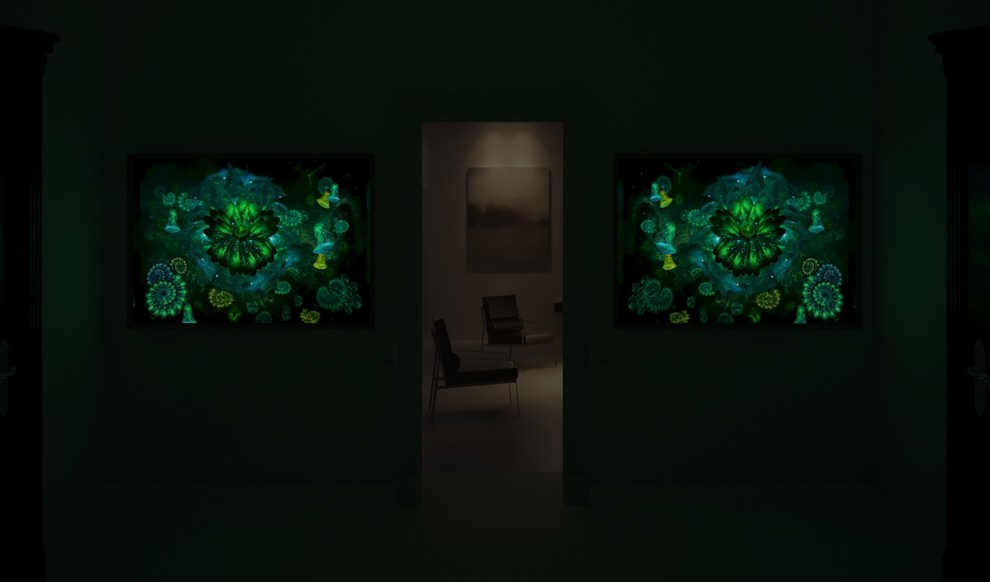 Создание светодиодных картин.