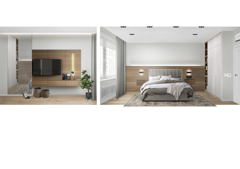 ЖК Настроение, Москва, 80 кв.м.