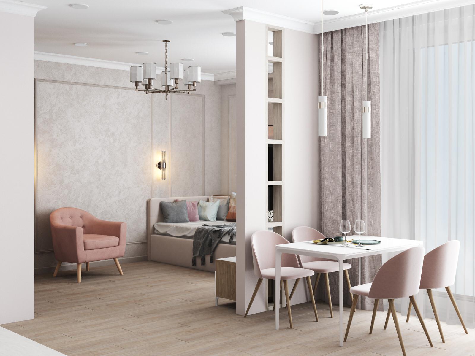 ЖК Риверскай 39 кв.м.