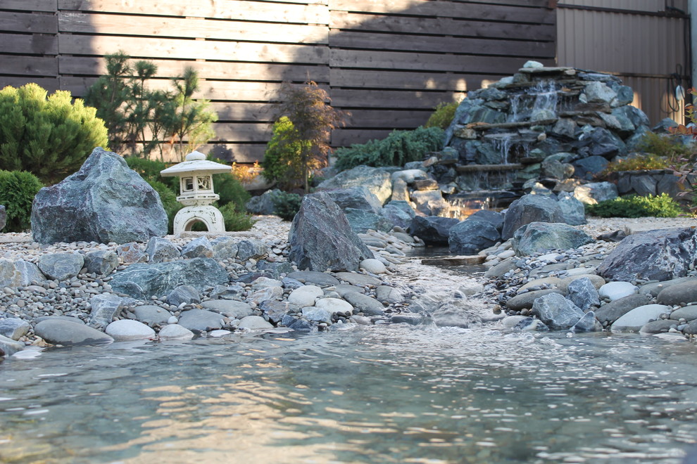 Обложка проекта: Японский сад в Подмосковье