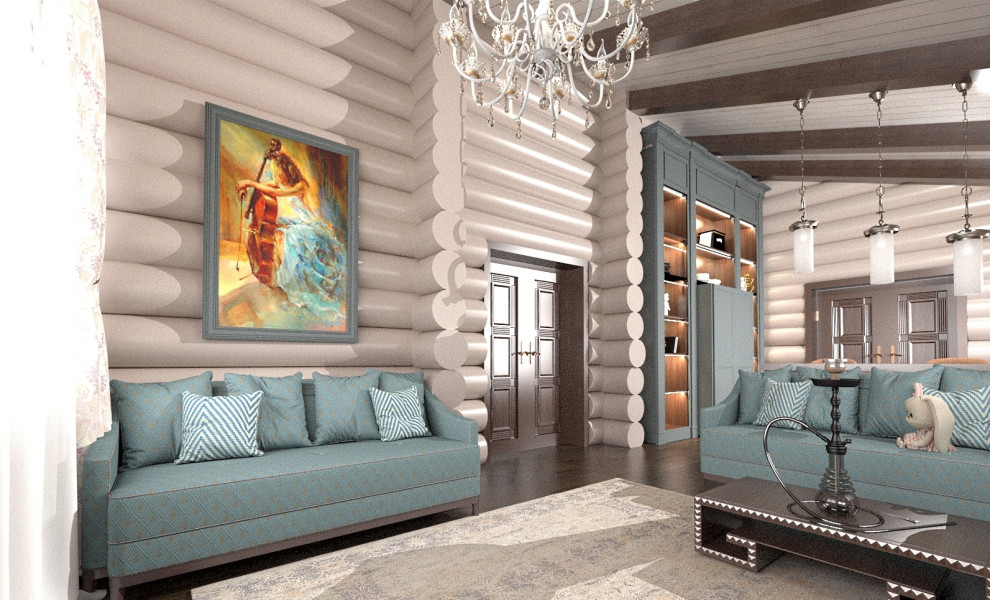 дом для большой и дружной семьи