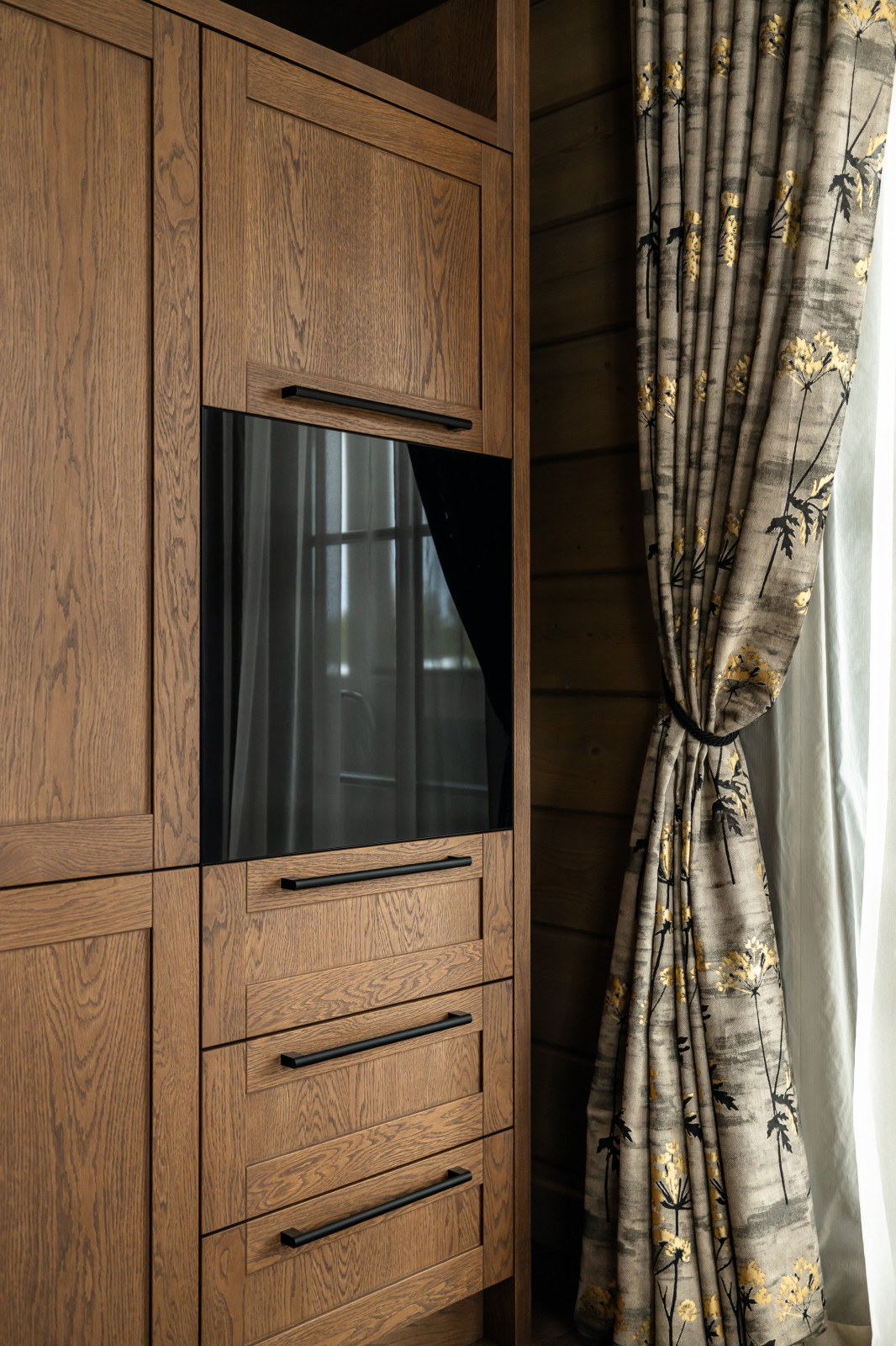 Кухня из массива дуба