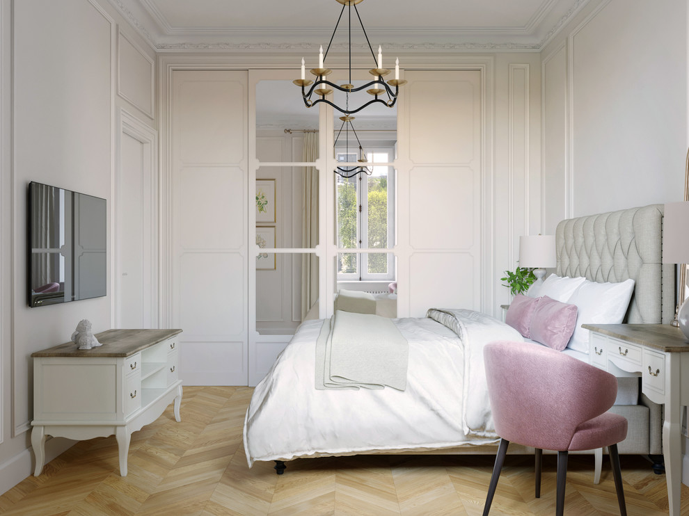 Французская классика в однокомнатной