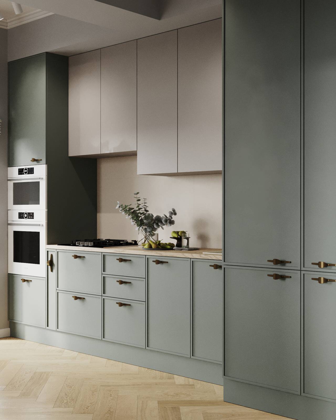 Обложка проекта: ЖК "Rich House" 55,08 м2