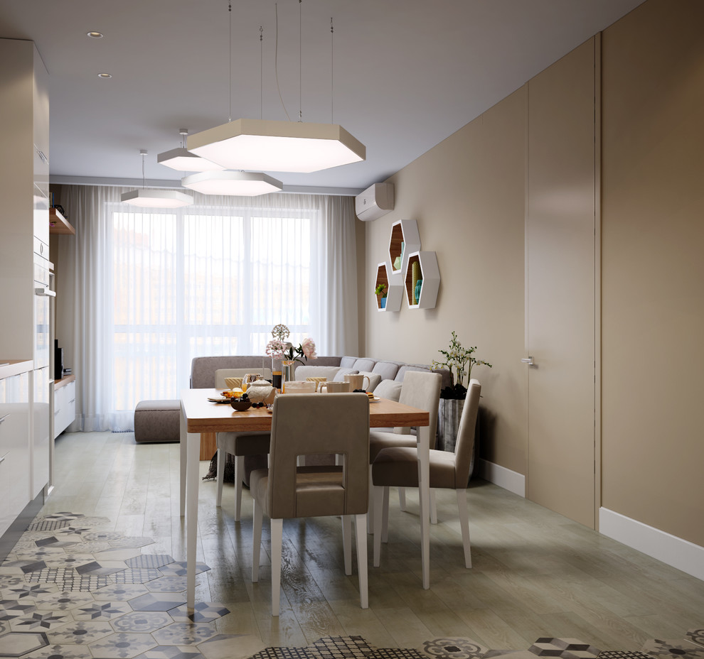 Лаконичная "трёшка" для современной семьи