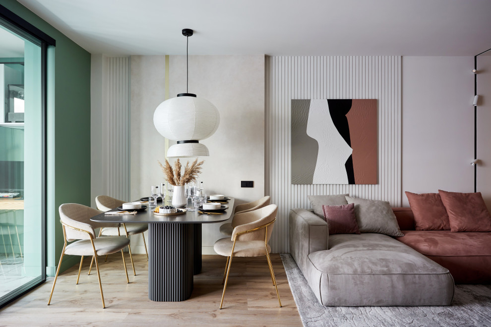 Обложка проекта: Клубный дом на Ленина