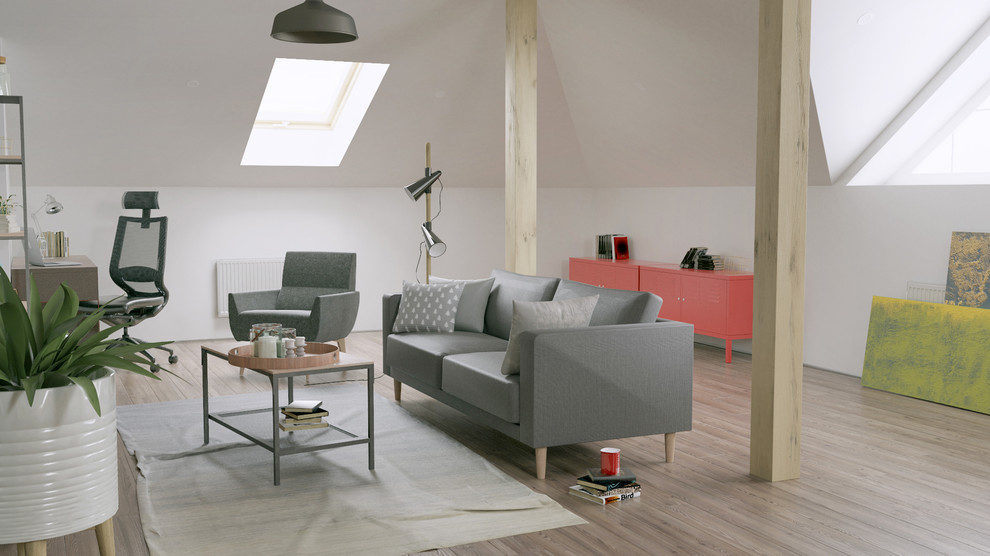 Полный проект частного дома в пос. Новый, Калининградская обл.