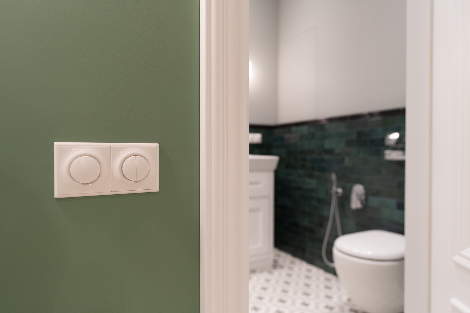 Ремонт 2-х комнатной квартиры площадью 71м2 в ЖК Родной Город