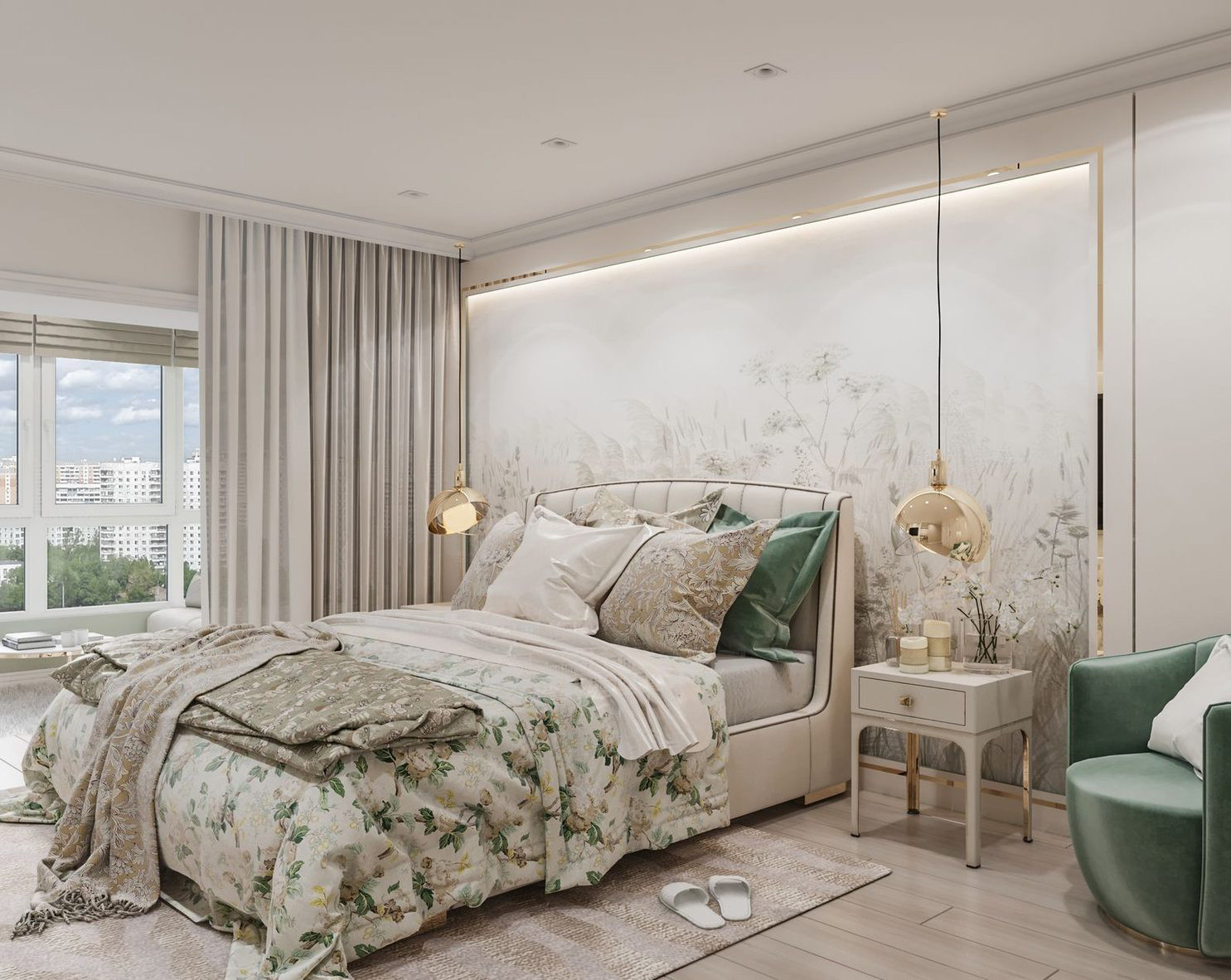 Обложка проекта: ЖК Новоясеневский