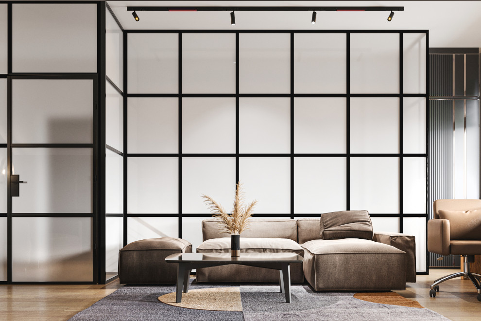 Дом в стиле минимализм