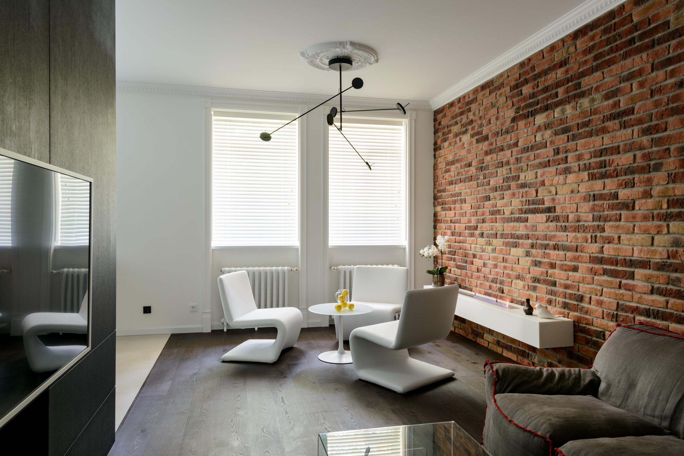 Дизайн квартиры в Академгородке Новосибирска