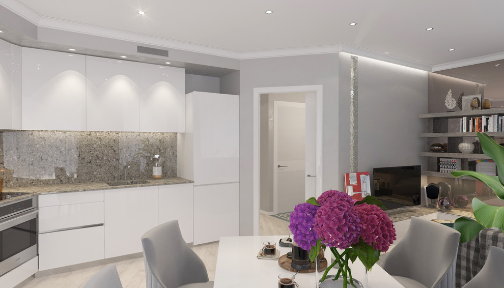 Дизайн интерьера 3-х комн квартиры