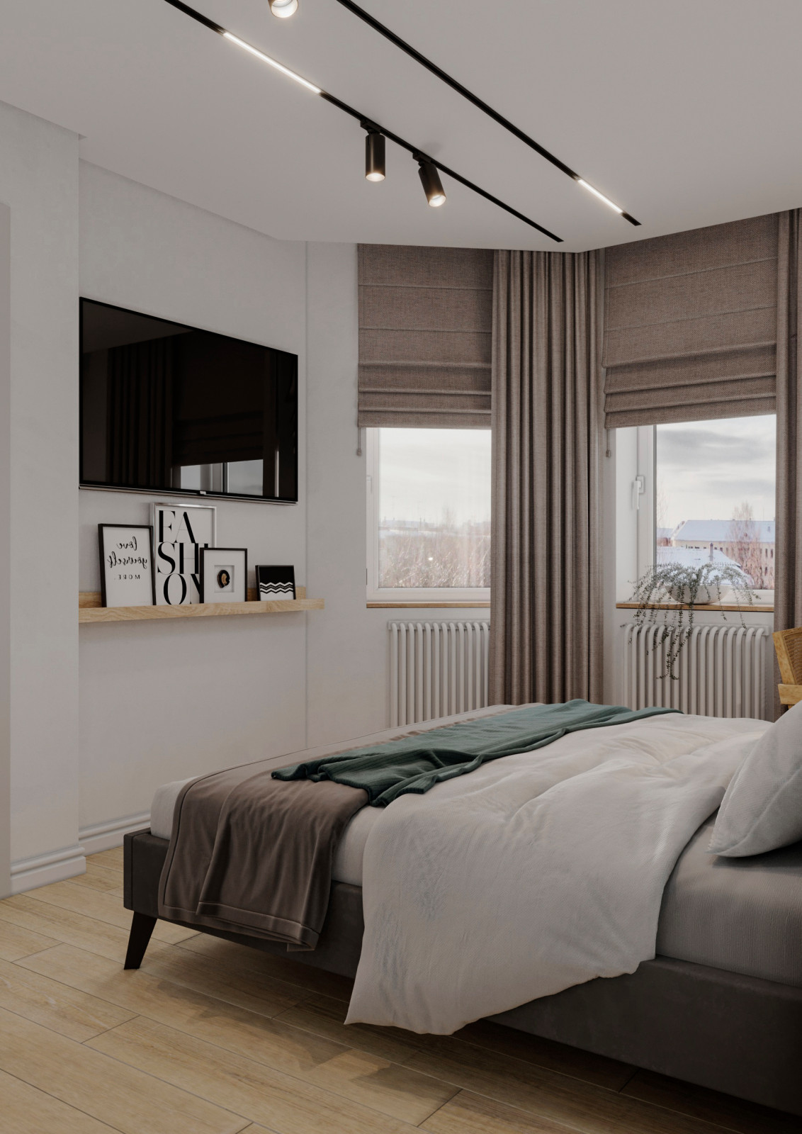 кв-ра на Комарова часть2