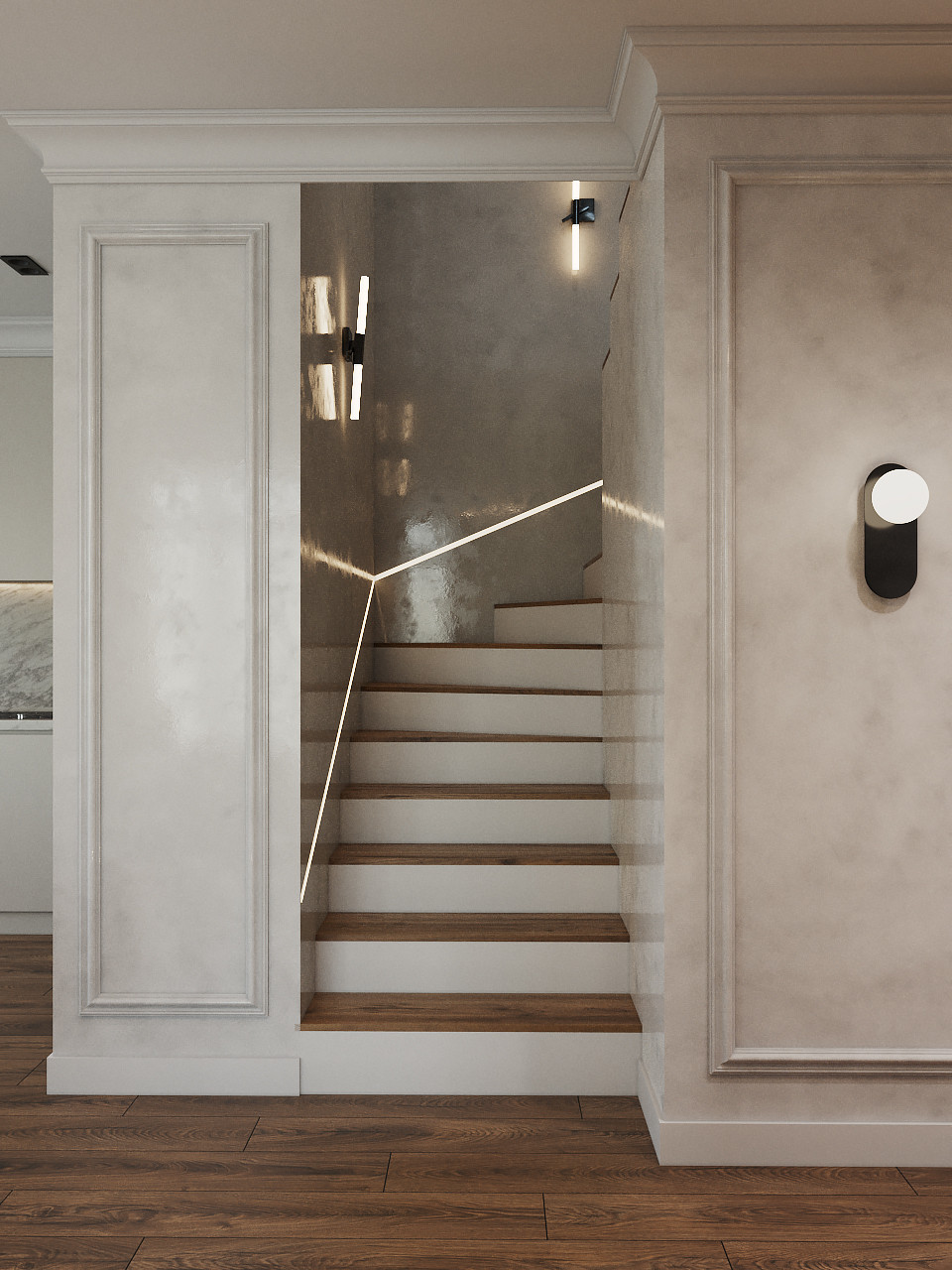 Пентхаус // Дизайн студия Льва Терехова