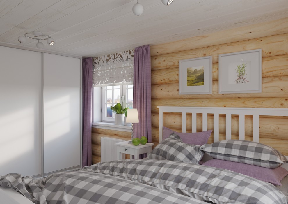 Двухэтажная баня