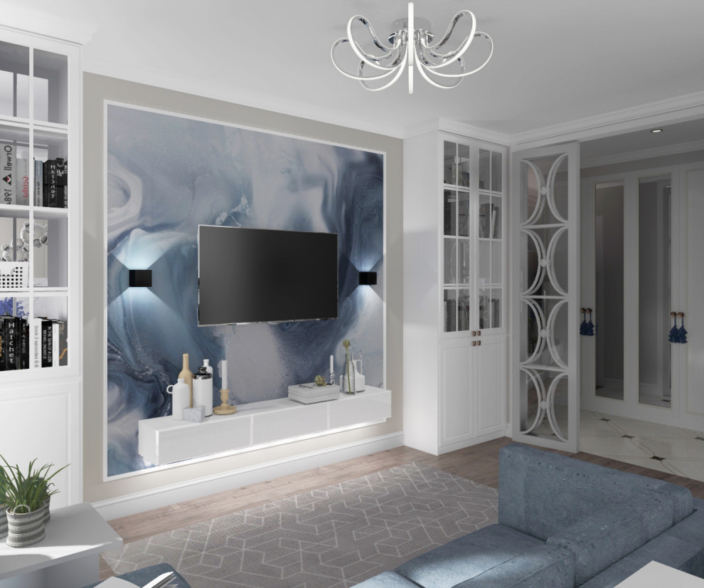 Проект квартиры г. Видное