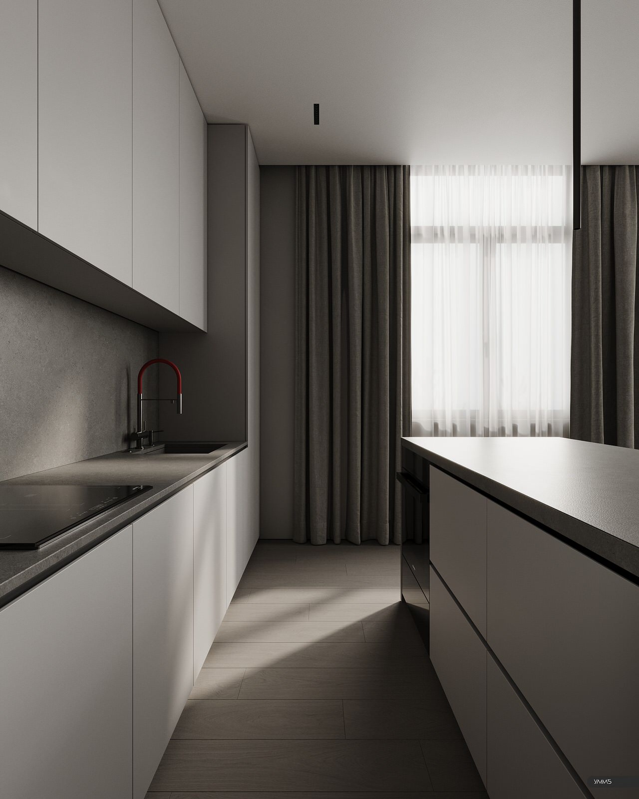 Квартира в ЖК Гриндорф, Зленоградск 79 м2