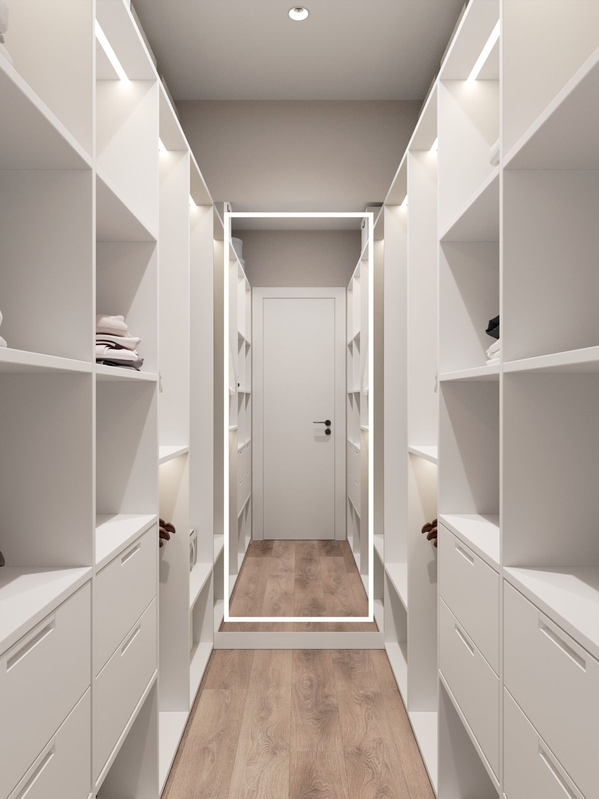 Дизайн квартиры в ЖК «Солярис» с большой лоджией