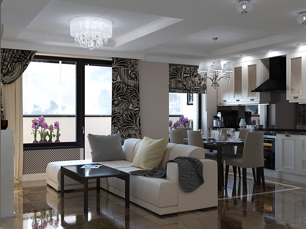 Двухуровневая квартира