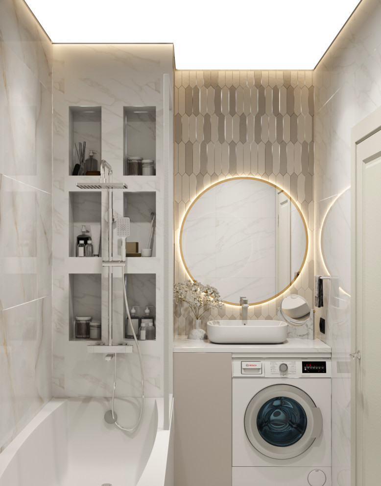 Двухкомнатная квартира в ЖК "Монте Карло"