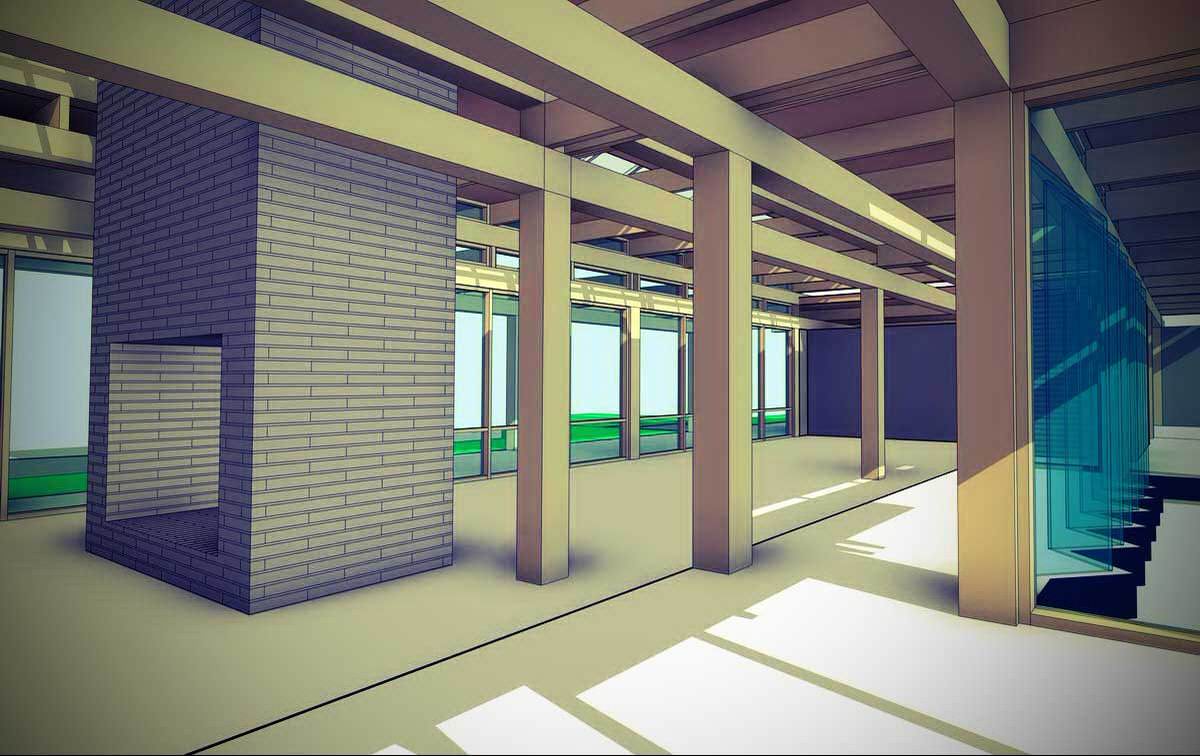 Фахверковая резиденция в горах