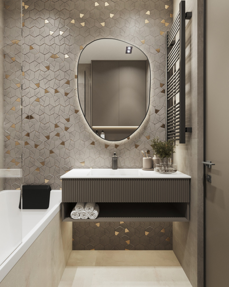 ЖК Level Амурская, квартира для молодой пары с детьми, 82 кв.м.