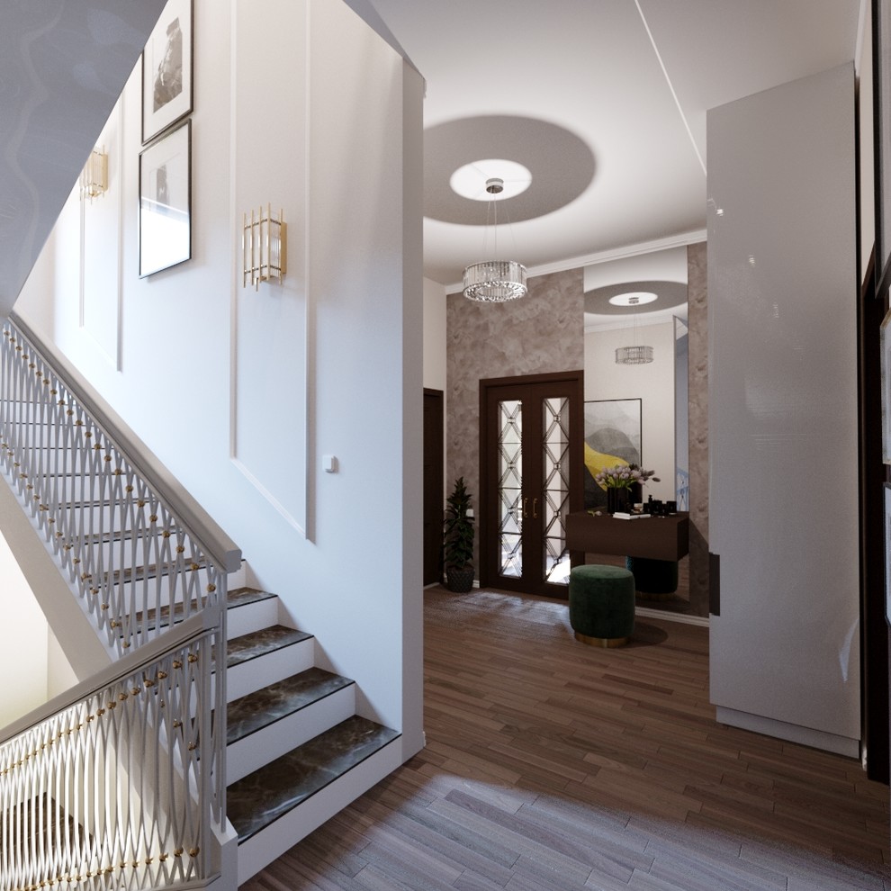 Дизайн проект дома в п.Мирный