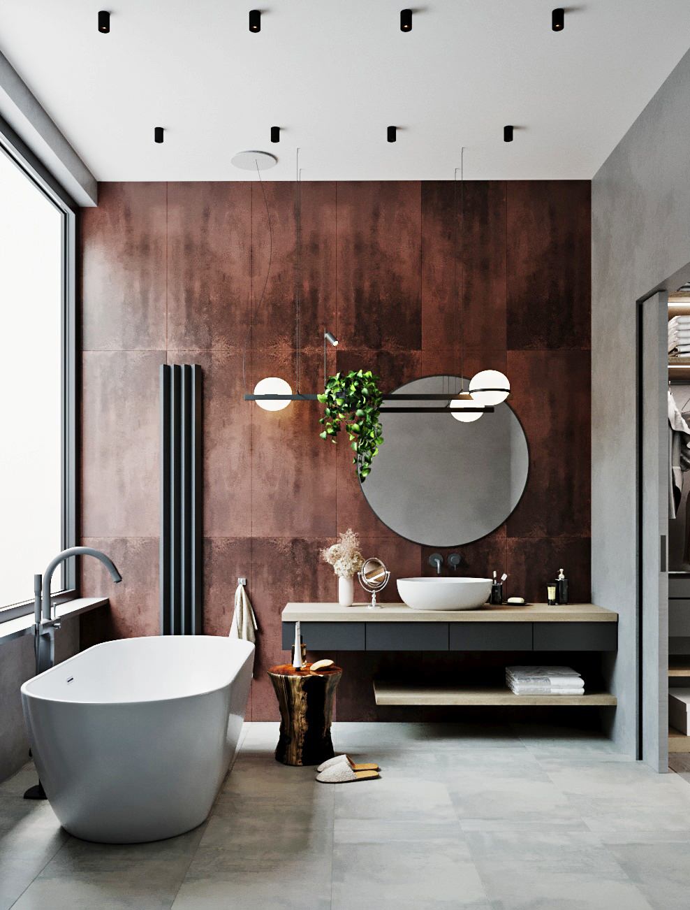 Обложка проекта: Дом в соснах