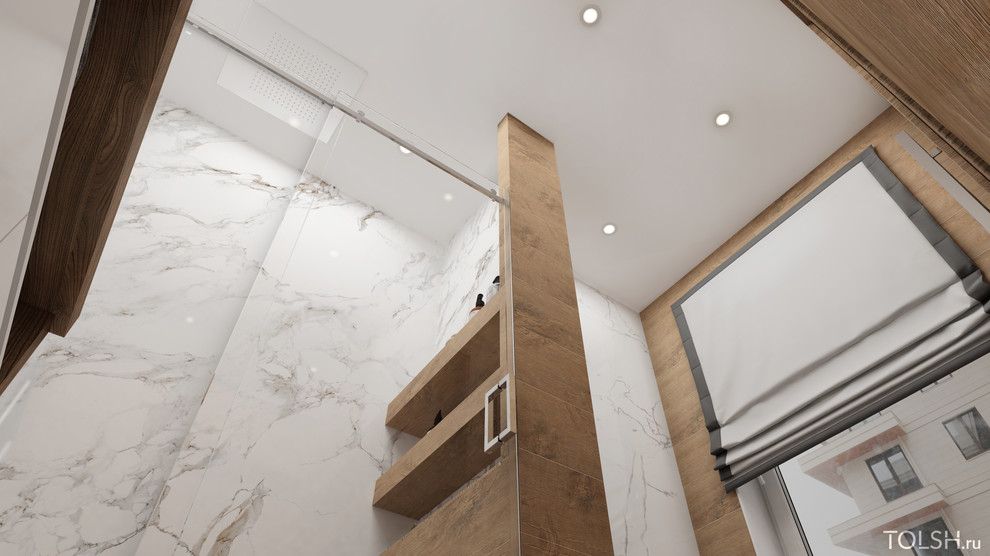 На нюансах: игра фактур стиля минимализм