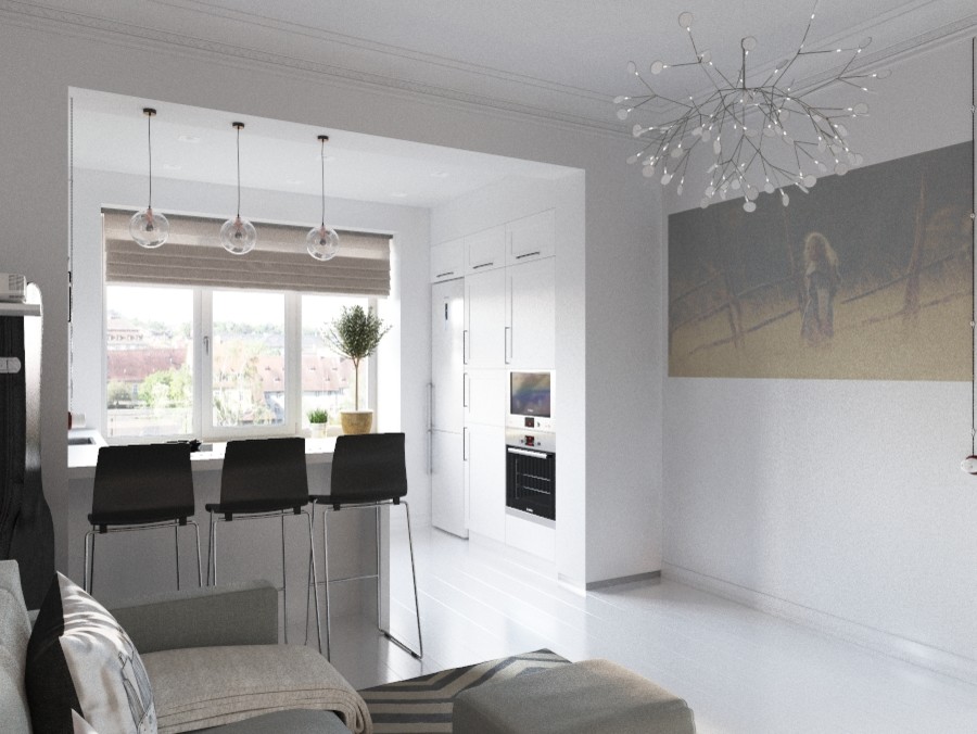 Квартира на Дубровке