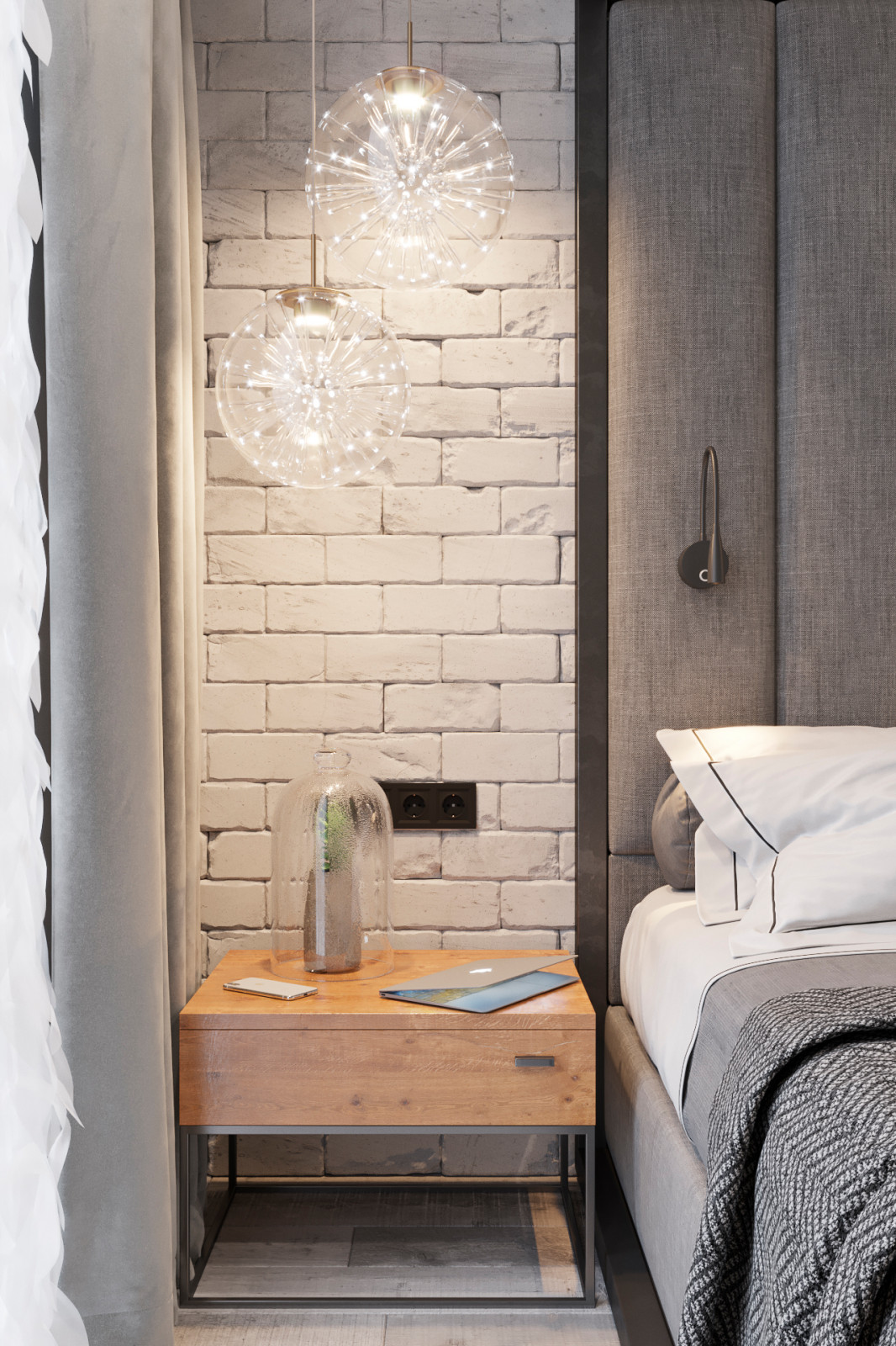 Небольшая стильная квартира для молодой девушки