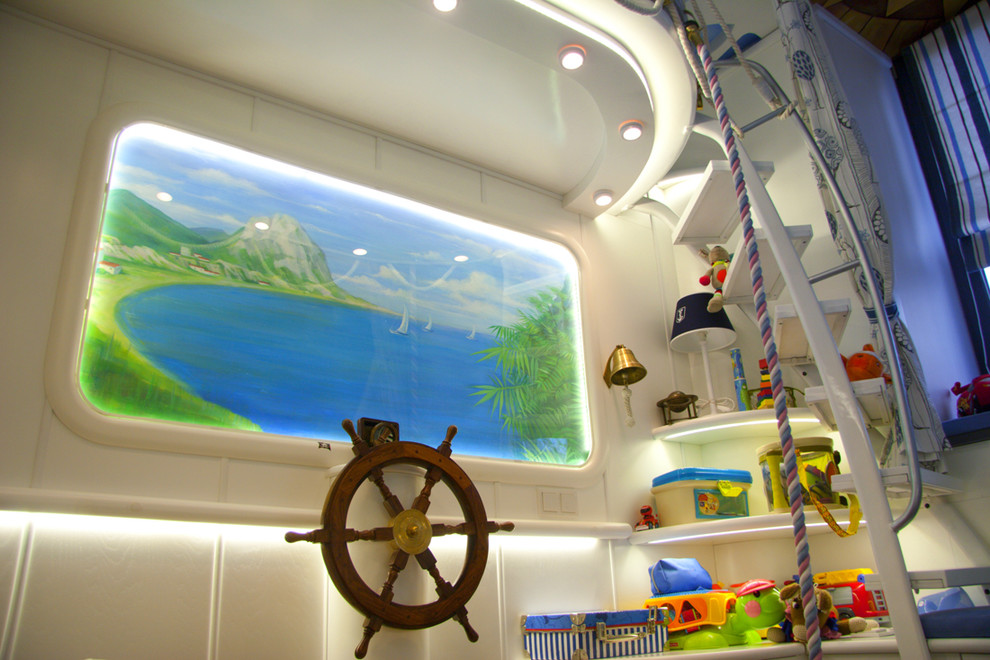 интерьер детской комнаты