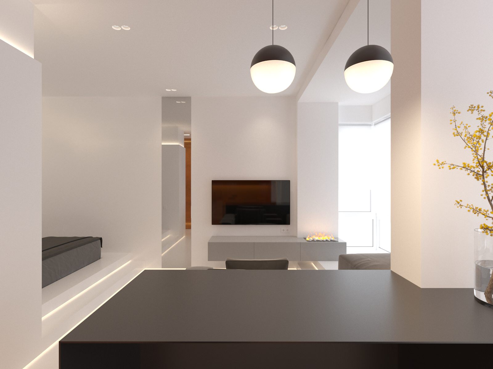 Олимпийская деревня 45м²