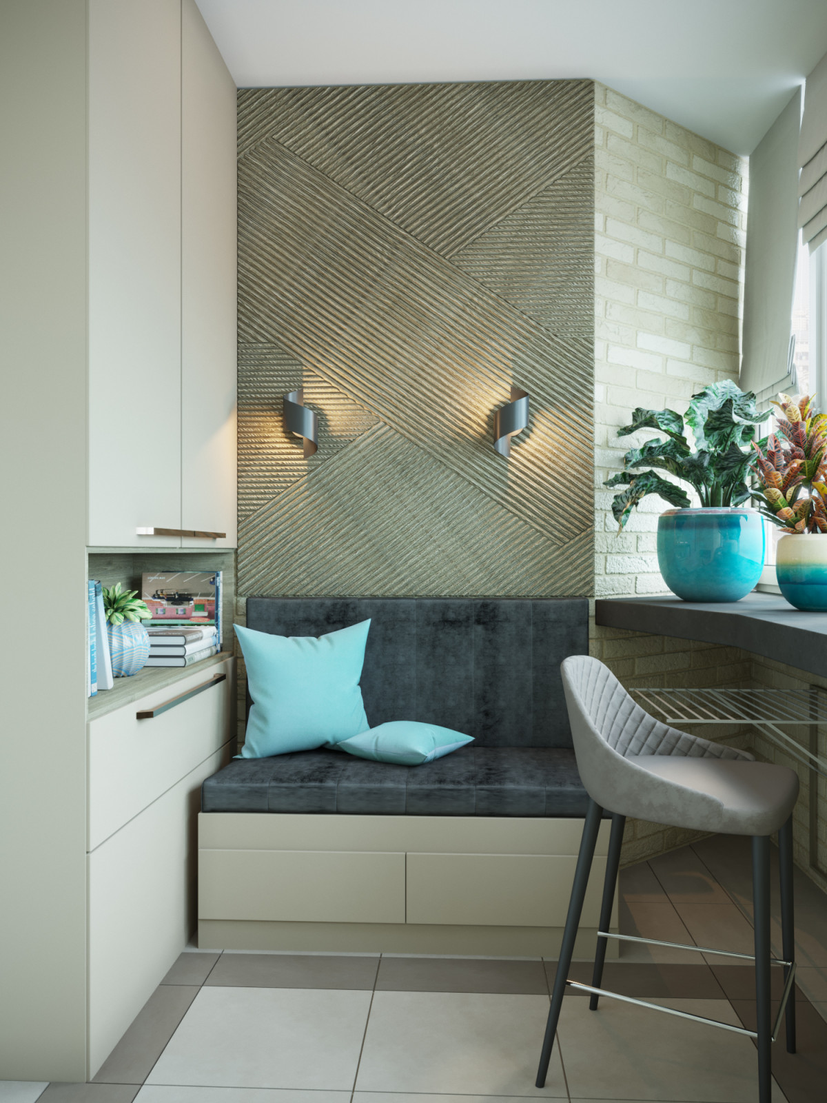 97 м2 на Алабяна