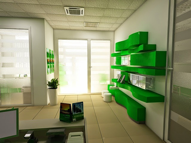 Корпаративный офис для компании сотовой связи