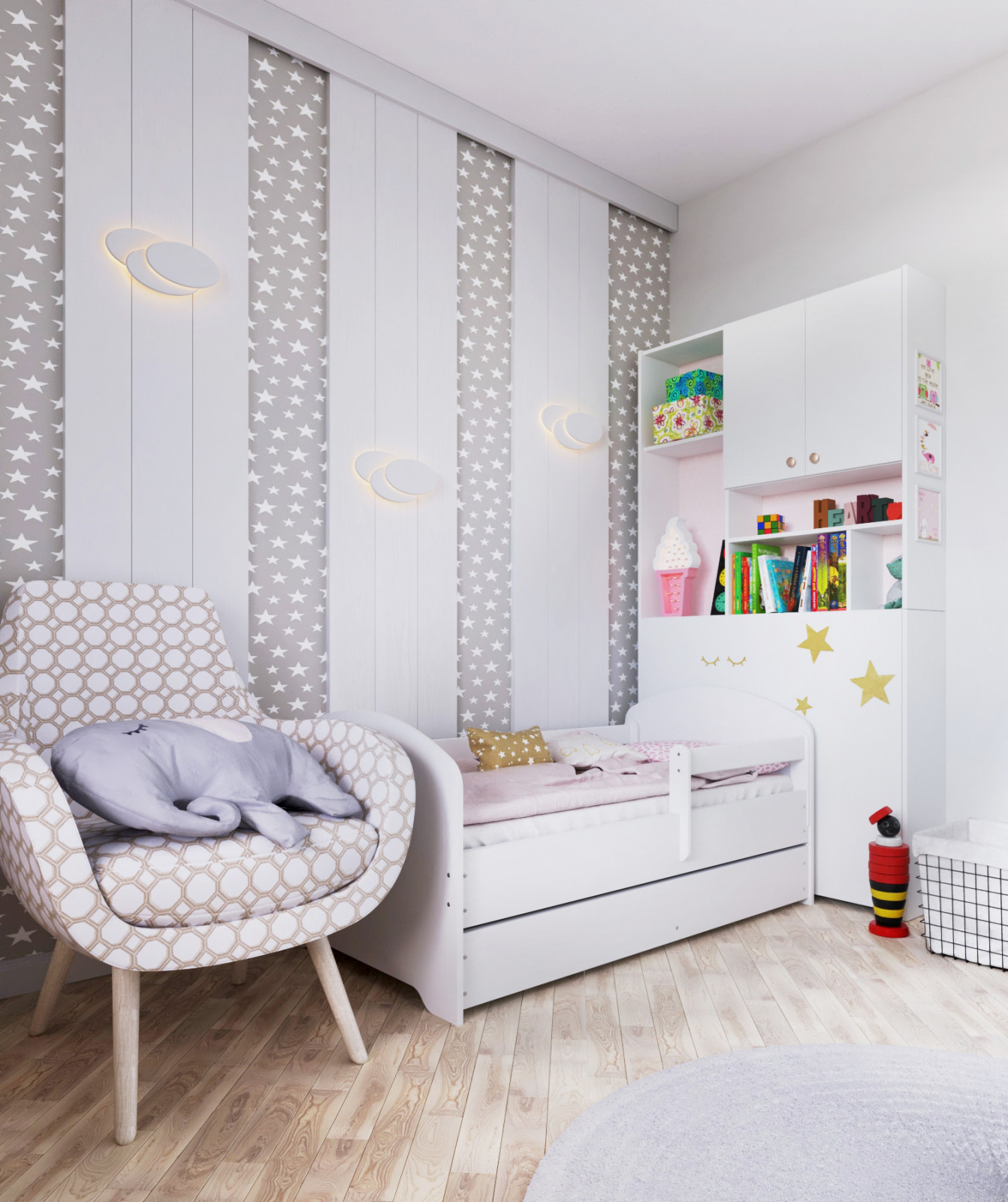 Okihome джинсовый интерьер