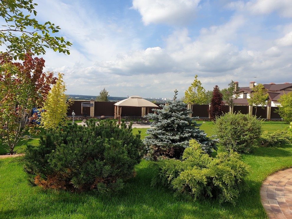 Обложка проекта: Проект участка с террасированием.