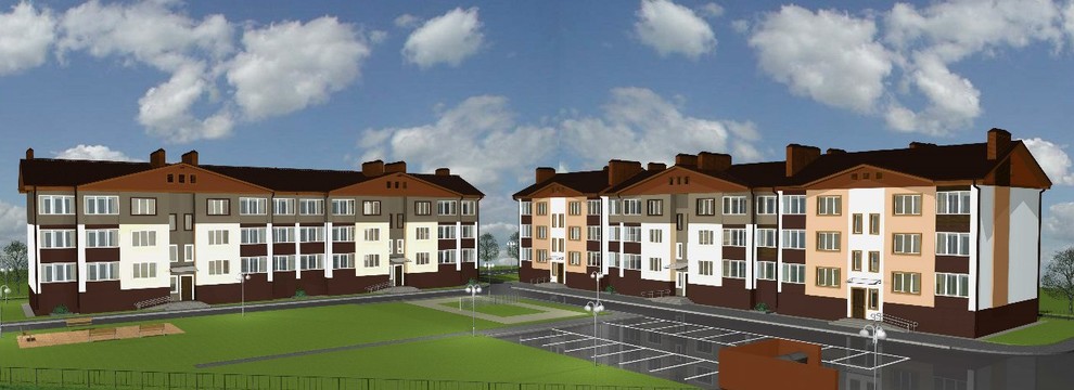 Малоэтажный жилой дом