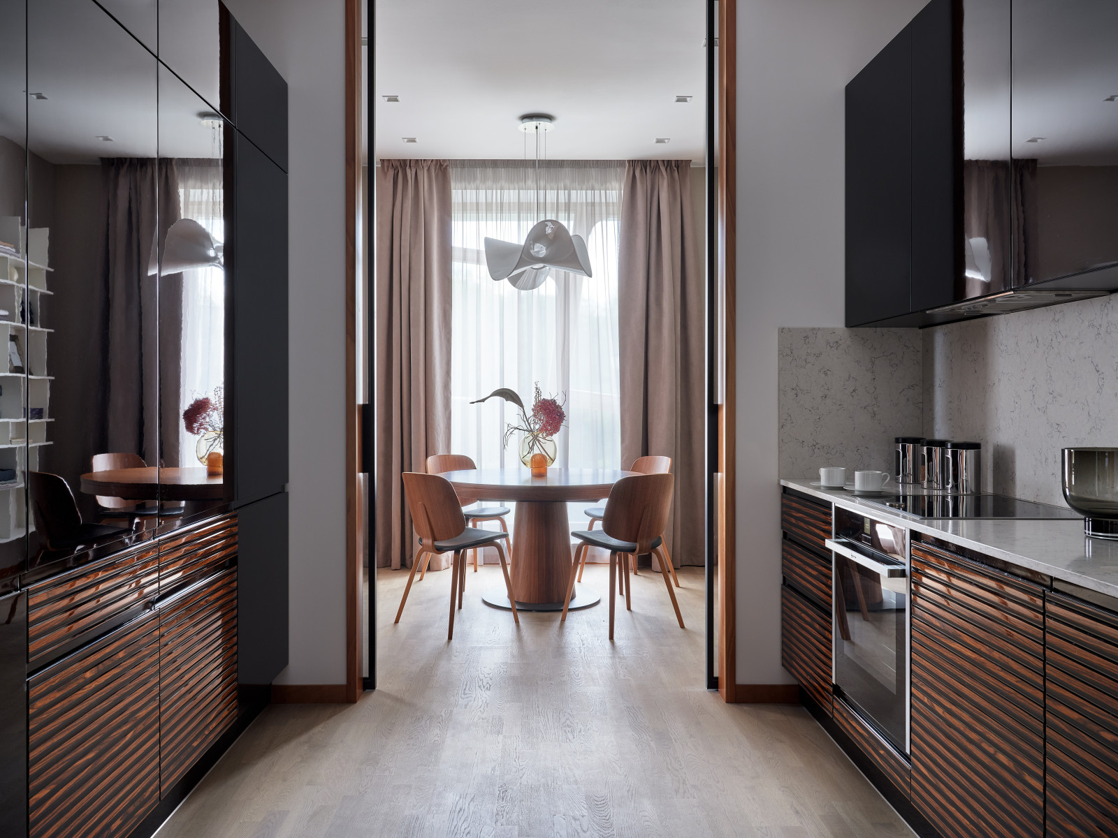 Квартира - средиземноморская яхта! Дизайнер: Татьяна Виталина. Публикация И+Д