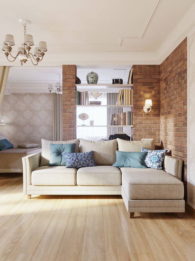 Обложка проекта: Претенциозная спальня для маленькой леди