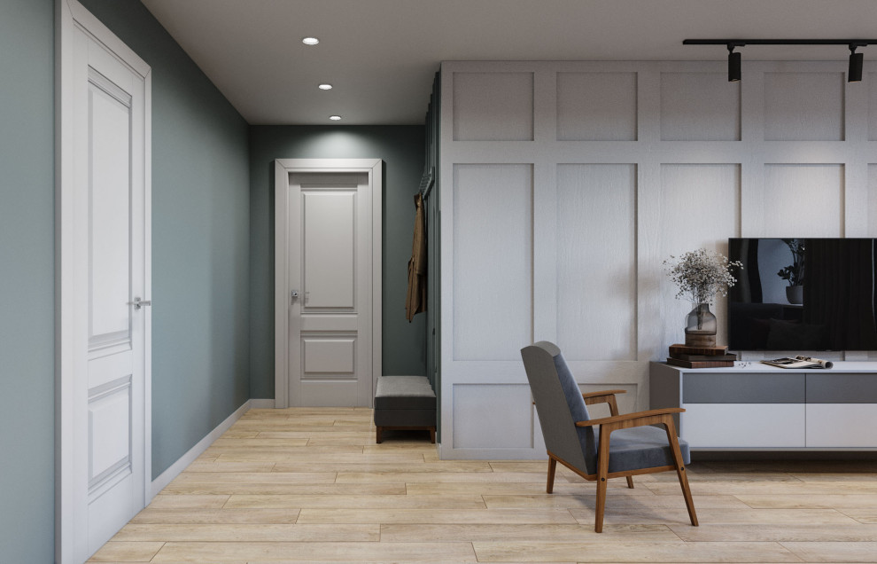 Обложка проекта: За городом