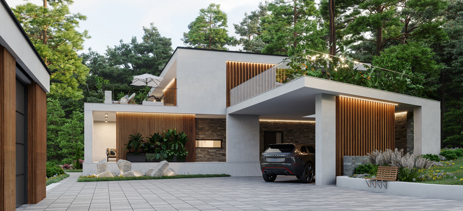 Индивидуальный жилой дом Солнечный берег