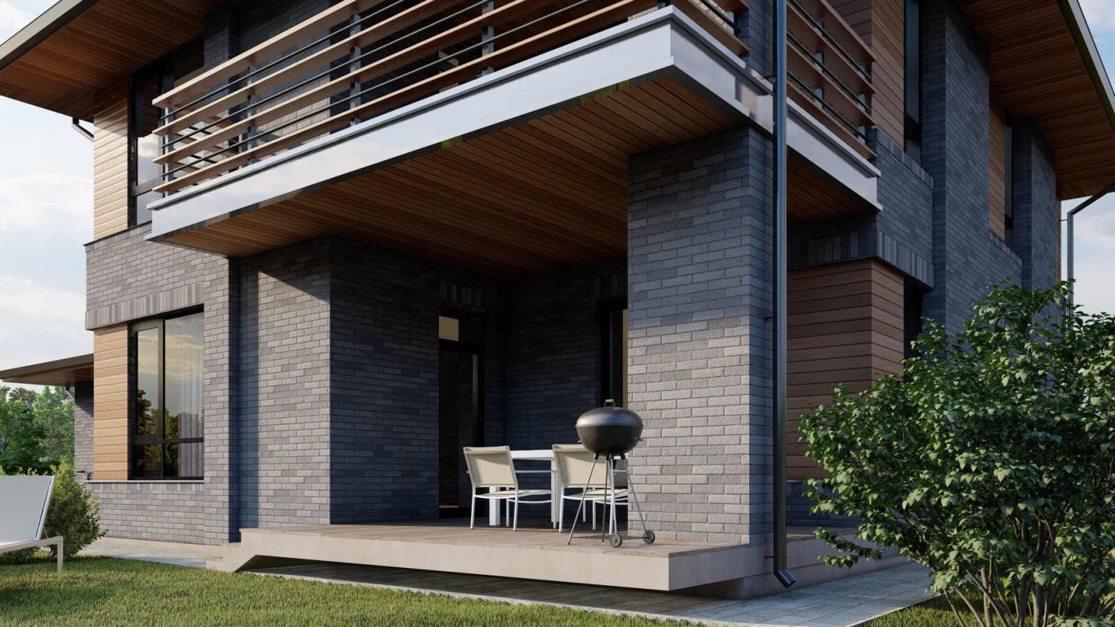 Дом в коттеджном поселке Тургай в Лаишевском районе РТ