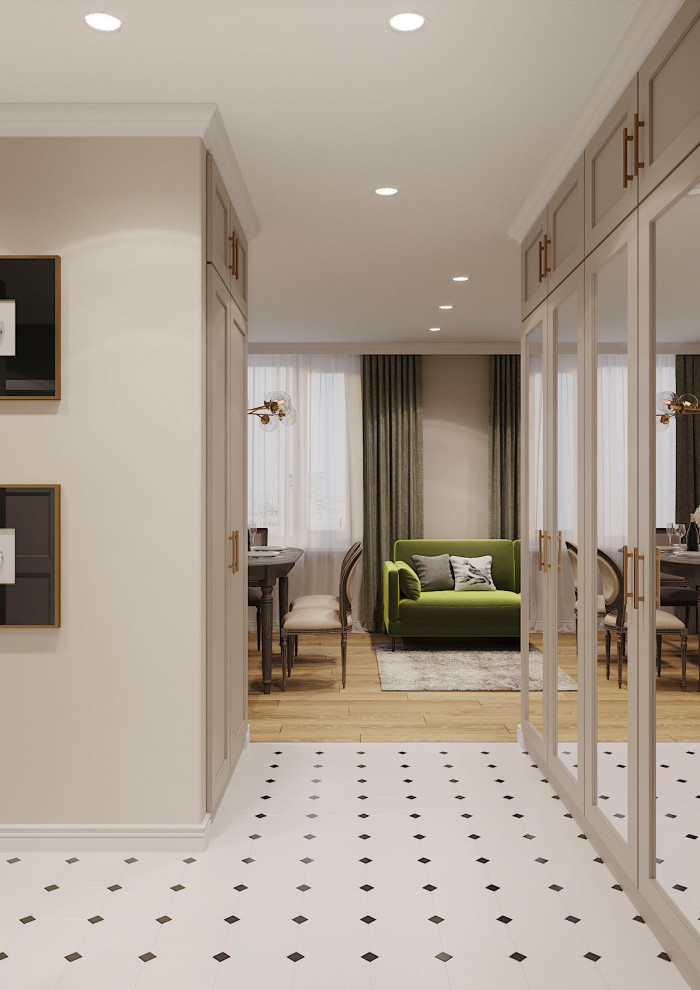 Проект квартиры "Запах весны"